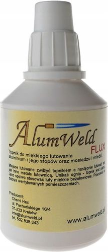 F01S Flux 40ml Lutowanie Aluminium Cyną, Lutownicą na Arena.pl
