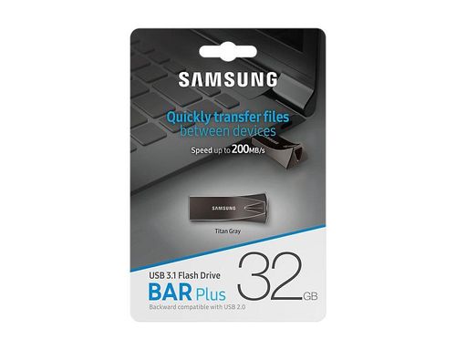 Samsung Titan Gray USB 3.1 flash memory, 32GB na Arena.pl