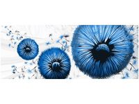 100CM 40CM OBRAZ ŚCIENNY NIEBIESKIE DMUCHAWCE DRUK