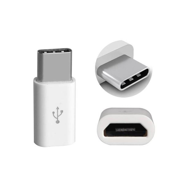 ADAPTER PRZEJŚCIÓWKA MICRO USB do USB-C 3.1 TYP C zdjęcie 2