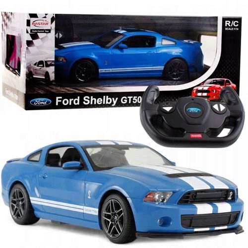 SAMOCHÓD ZDALNIE STEROWANY MUSTANG SHELBY GT500 1:14 AUTKO NA PILOTA R/C na Arena.pl