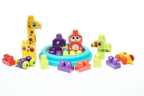 MEGA BLOKS SPACEROWY SŁONIK + KLOCKI na Arena.pl