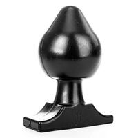 korek analny ab75 gijs butt plug 19 x 11cm all black
