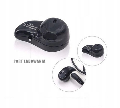 Mini Słuchawka Bluetooth Zestaw słuchawkowy HD na Arena.pl