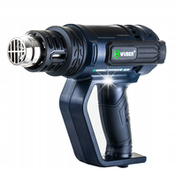 PROFESIONALNA OPALARKA LCD Wuber 2200 W 230 V 650 °C