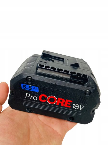 BOSCH AKUMULATOR 18V 5,5Ah PROCORE zdjęcie 4