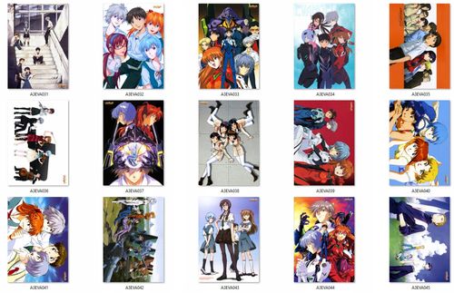 Plakat Neon Genesis Evangelion DO WYBORU na Arena.pl