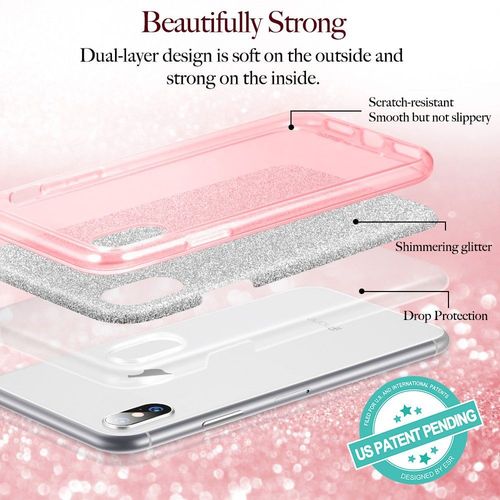 ESR MAKEUP IPHONE XS MAX ROSE GOLD na Arena.pl