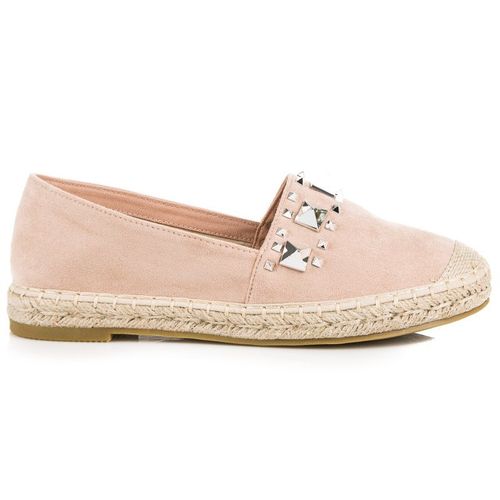 Pudrowe Espadryle r.37 na Arena.pl
