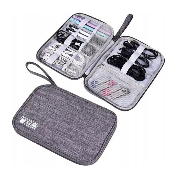Organizer torba na kable słuchawki zdjęcie 1