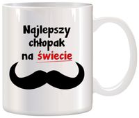 KUBEK Z NADRUKIEM IMIĘ PREZENT DZIEŃ CHŁOPAKA KOLEGI URODZINY IMIENINY