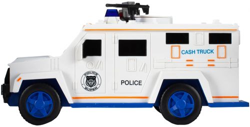 Skarbonka Sejf Dla Dzieci Na Kod Szyfr Samochód Policja Auto na Arena.pl