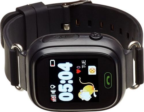Smartwatch KIDS2 czarny na Arena.pl
