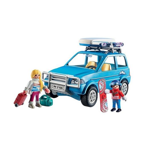 Playmobil Auto z boxem dachowym na Arena.pl