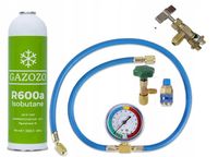 Zestaw do nabijania naprawy lodówek domowych i urządzeń chłodniczych R600a