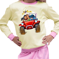 Piżama dziecięca Lilo i Stich