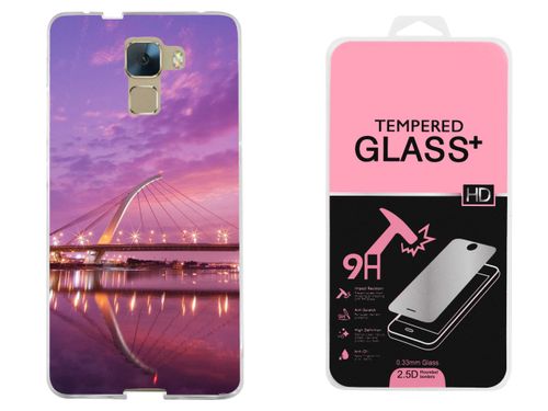 HUAWEI HONOR 7 | Etui smartfon CASE + Szkło na Arena.pl