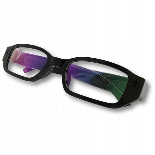 MINI KAMERA WIFI SZPIEGOWSKA UKRYTA W OKULARACH DYKTAFON NAGRYWA NA na Arena.pl