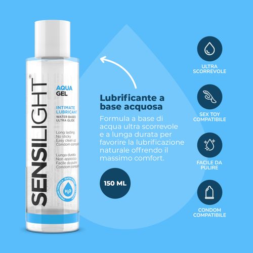 lubrykant wodny sensilight aquagel 150 ml intimateline na Arena.pl