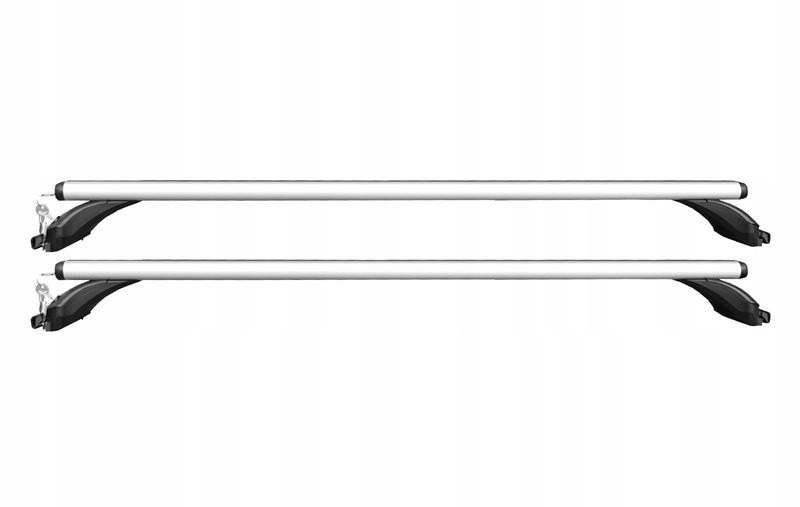 BAGAŻNIK RELINGI ZINTEGR. RENAULT MEGANE (2017r-) zdjęcie 3