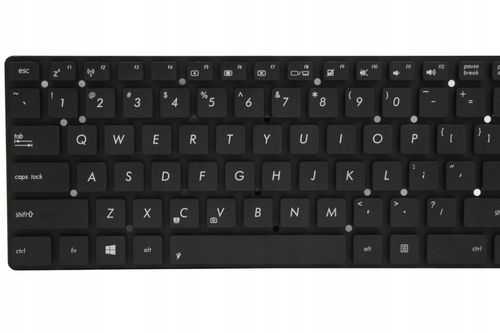Klawiatura do Asus K55 K75 K55VM K55VJ R500VJ R500V K55A K55V K75A R500D na Arena.pl