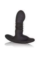 wibrujący plug analny eclipse calexotics czarny 9.5 cm