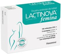 Lactinova femina probiotyk infekcje intymne x21