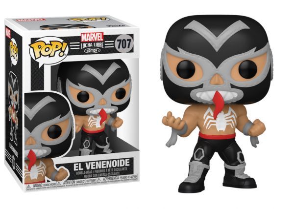 funko pop! lucha libre el venenoide 707 zdjęcie 1