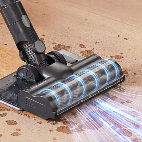 PROSCENIC P11 Mopping Odkurzacz pionowy 35kPa 400W 1L MOPUJĄCY SZCZOTKA LED zdjęcie 9