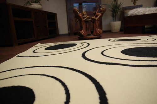 Dywan OCZKO krem na Arena.pl