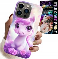 ETUI DO IPHONE 14 PRO - SŁODKI JEDNOROŻEC, WZORY DLA DZIECI CASE