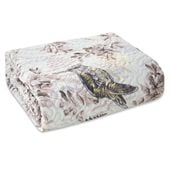 Narzuta welurowa Polly z nadrukiem botanicznym 170X210 wielokolorowa