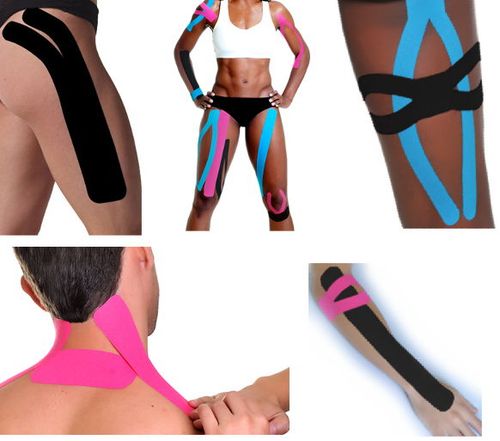Oryginalne KINESIO TEX GOLD FP taśmy Plastry KINESIOTAPING tejpy tape na Arena.pl