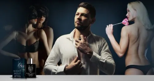 Night Wolf Perfumy z Mocnymi Feromonami Męskimi na Arena.pl