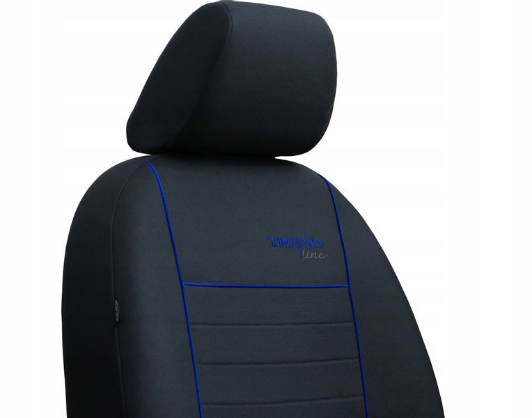 Pokrowce 1+1 do Renault Trafic II (2001-2014r) 2os zdjęcie 2