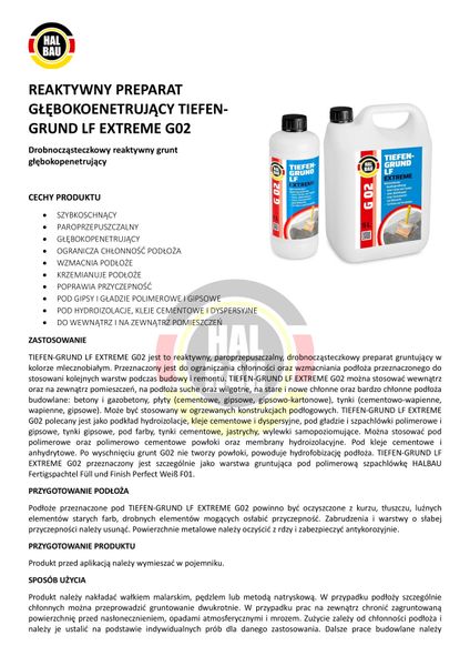 Grunt Krzemianujący Głęboko Penetrujący 10L zdjęcie 4