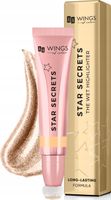 AA WINGS OF COLOR STAR SECRETS ROZŚWIETLACZ DO TWARZY NR 02 GOLD GLOW 13 ML
