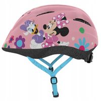 Kask rowerowy na hulajnogę rolki deskorolk Mini Minnie obwód głowy 48-52 cm