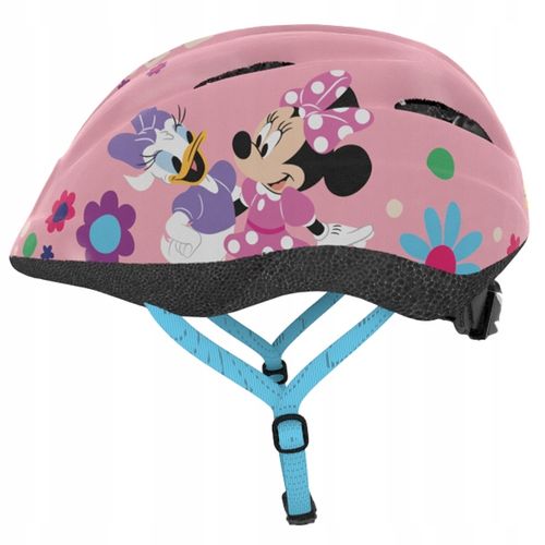 Kask rowerowy na hulajnogę rolki deskorolk Mini Minnie obwód głowy 48-52 cm na Arena.pl
