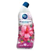 żel do wc ambi pur hibicius rose różowy 750 ml