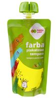 farba tempera w saszetce 100 ml happy color żółta