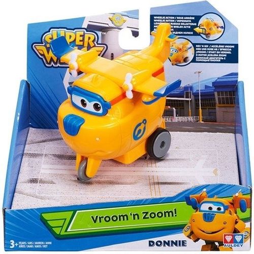 SUPER WINGS SAMOLOT ROBOT DONNIE PULL POJAZD COBI na Arena.pl