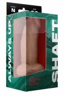 shaft model n 7.5" liquid silicone pine - anatomiczny, dwuwarstwowy