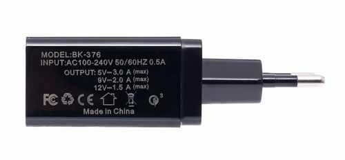 Ładowarka sieciowa QUICK CHARGE 3.0 KD1237 na Arena.pl