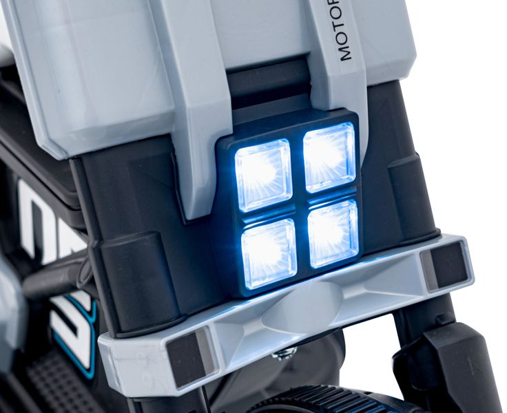 Pojazd Motorek Future 88 Biały zdjęcie 14