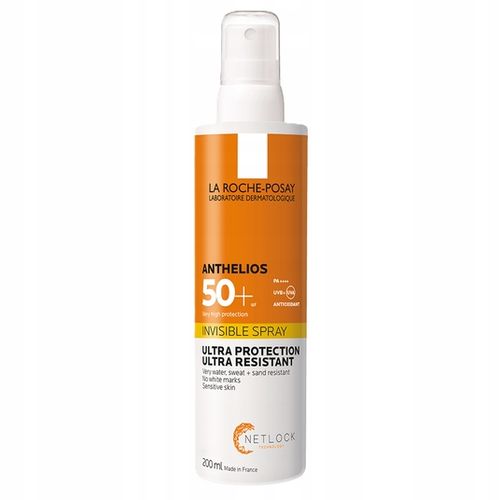 La Roche-Posay Anthelios 50 SPF Lotion Do Opalania Całego Ciała 200 ml na Arena.pl