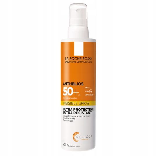 La Roche-Posay Anthelios 50 SPF Lotion Do Opalania Całego Ciała 200 ml zdjęcie 1