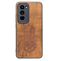 Drewniane Etui Bewood do Oppo Reno 12 Pro 5G HAMSA IMBUIA