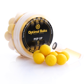 Optimal Baits Kulki proteinowe pływające Pop Up ANANAS 15mm