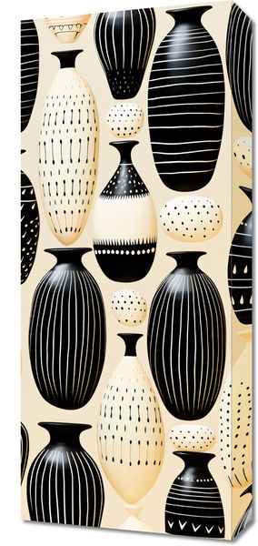 Obraz 30x70cm Monochromatyczna Harmonia zdjęcie 1